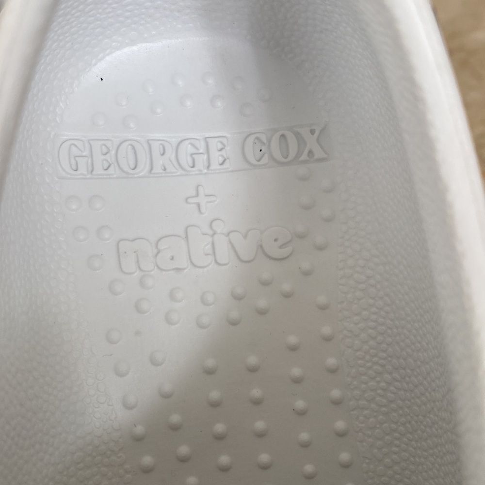 George X Native White Black Platform Creepers - Picture 13 of 15